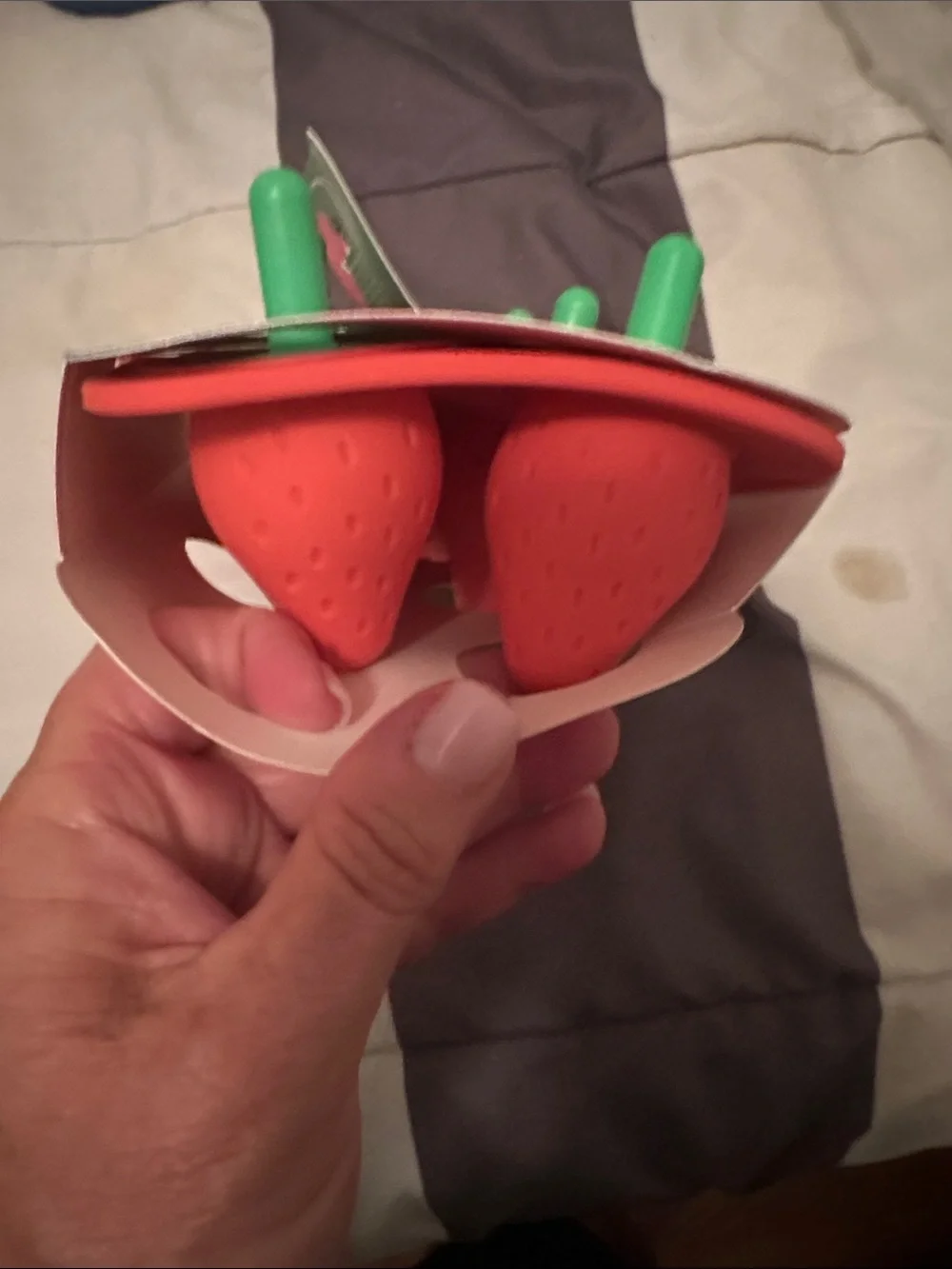 Ice Pop Maker Silicone Popsicle Mold - Pink & Green